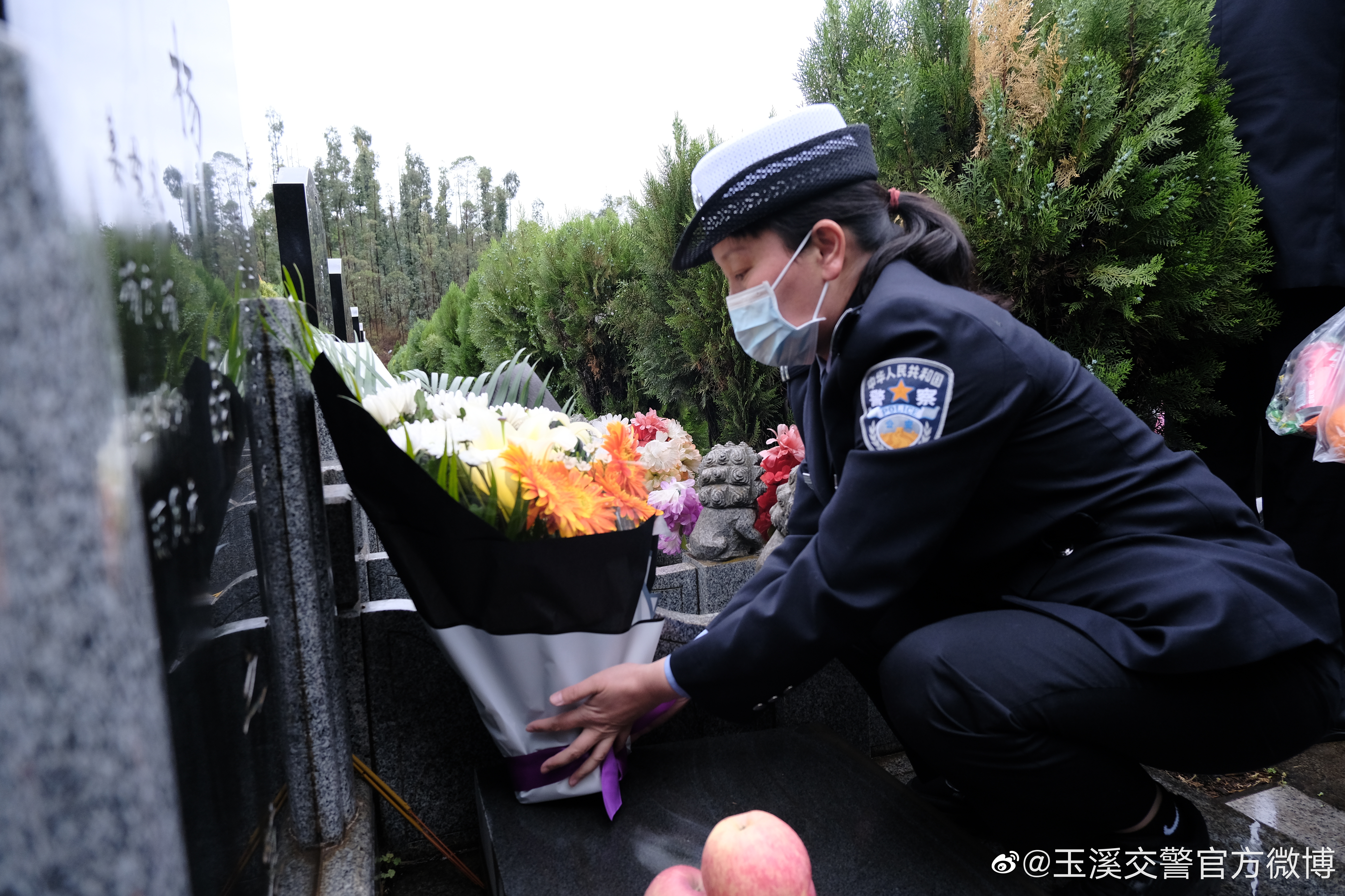 玉溪交警官方微博