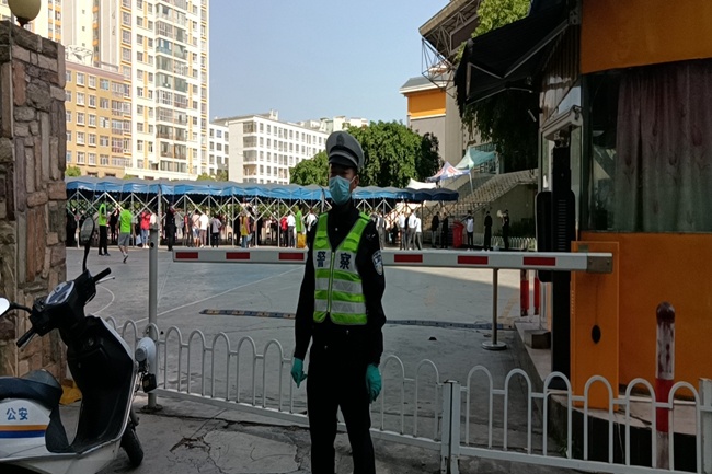 文山市交警大队微博