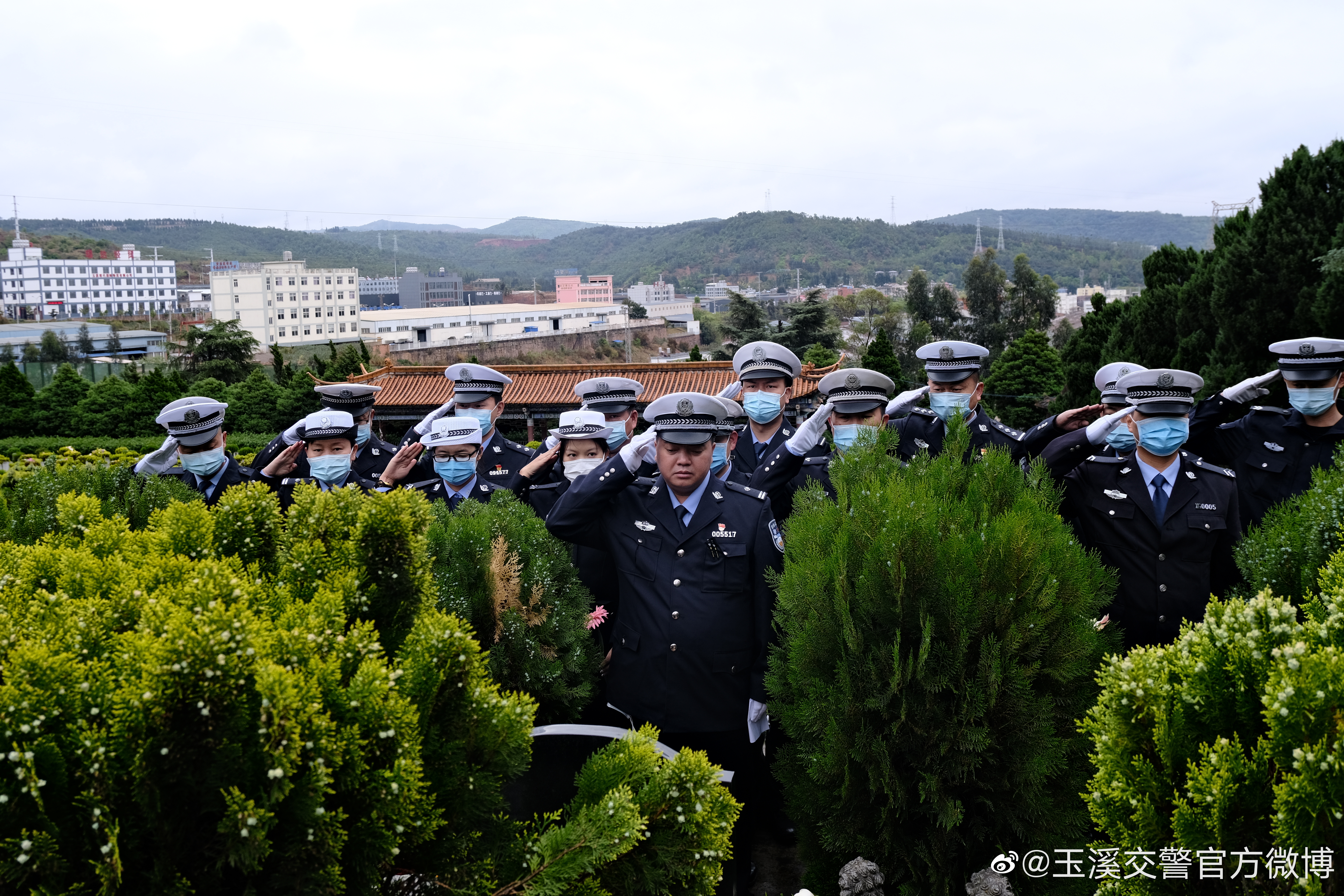 玉溪交警官方微博