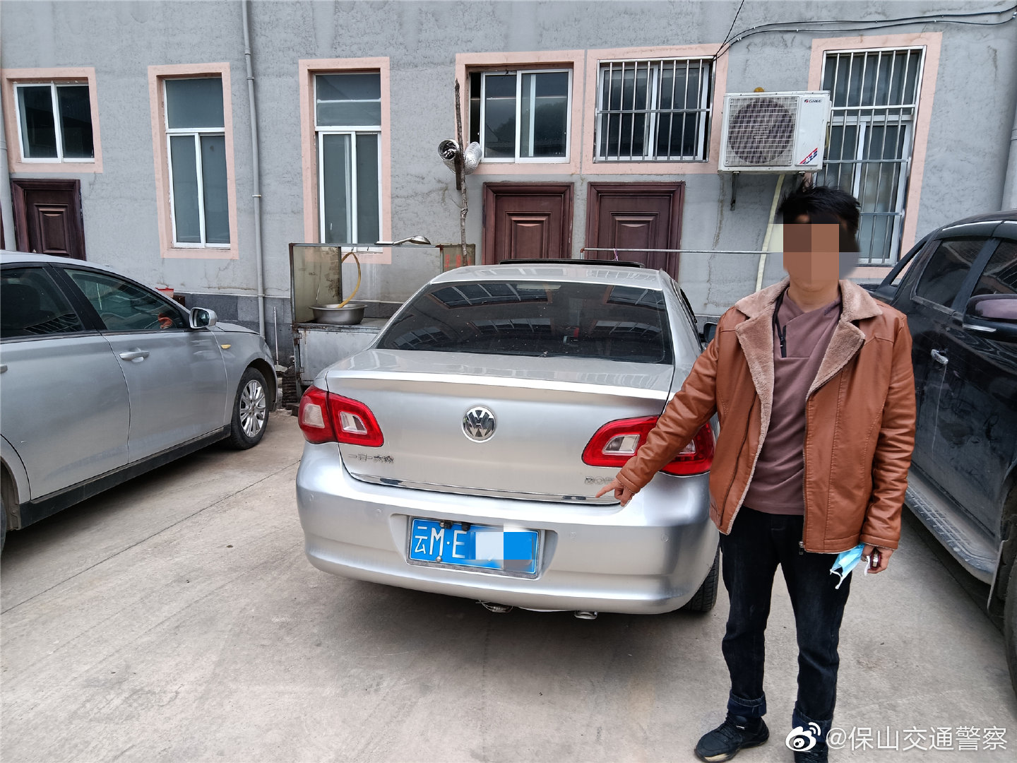 保山交通警察微博