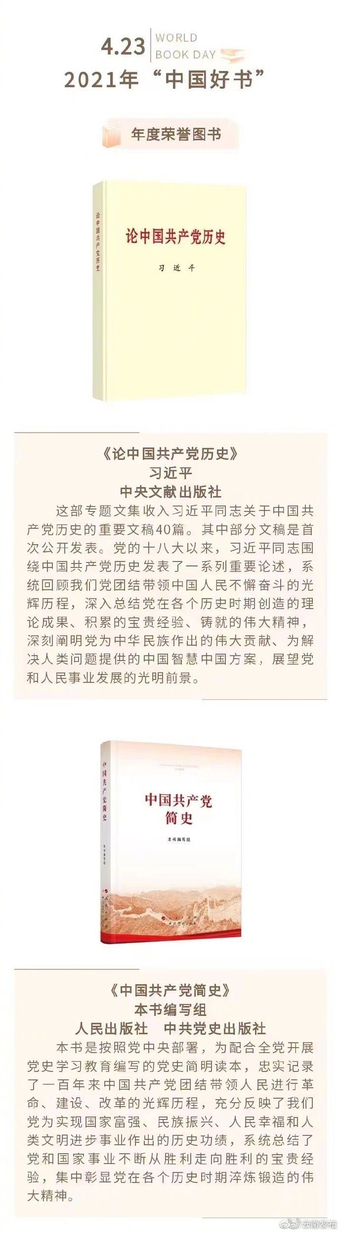 “云南发布”微博