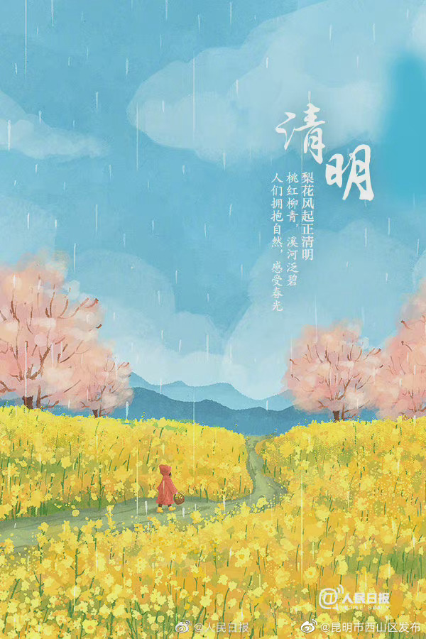 昆明市西山区发布