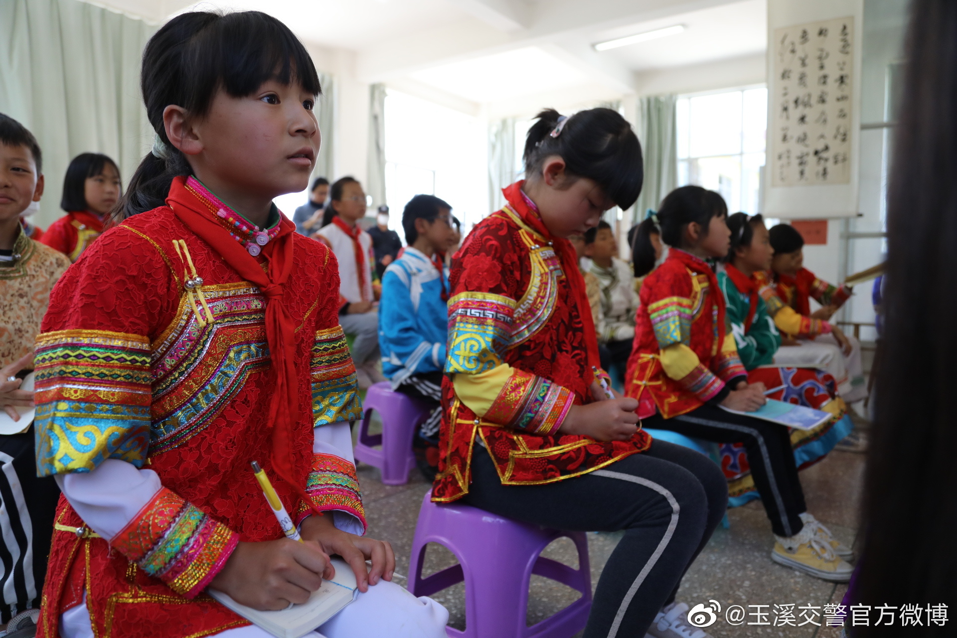 玉溪交警官方微博