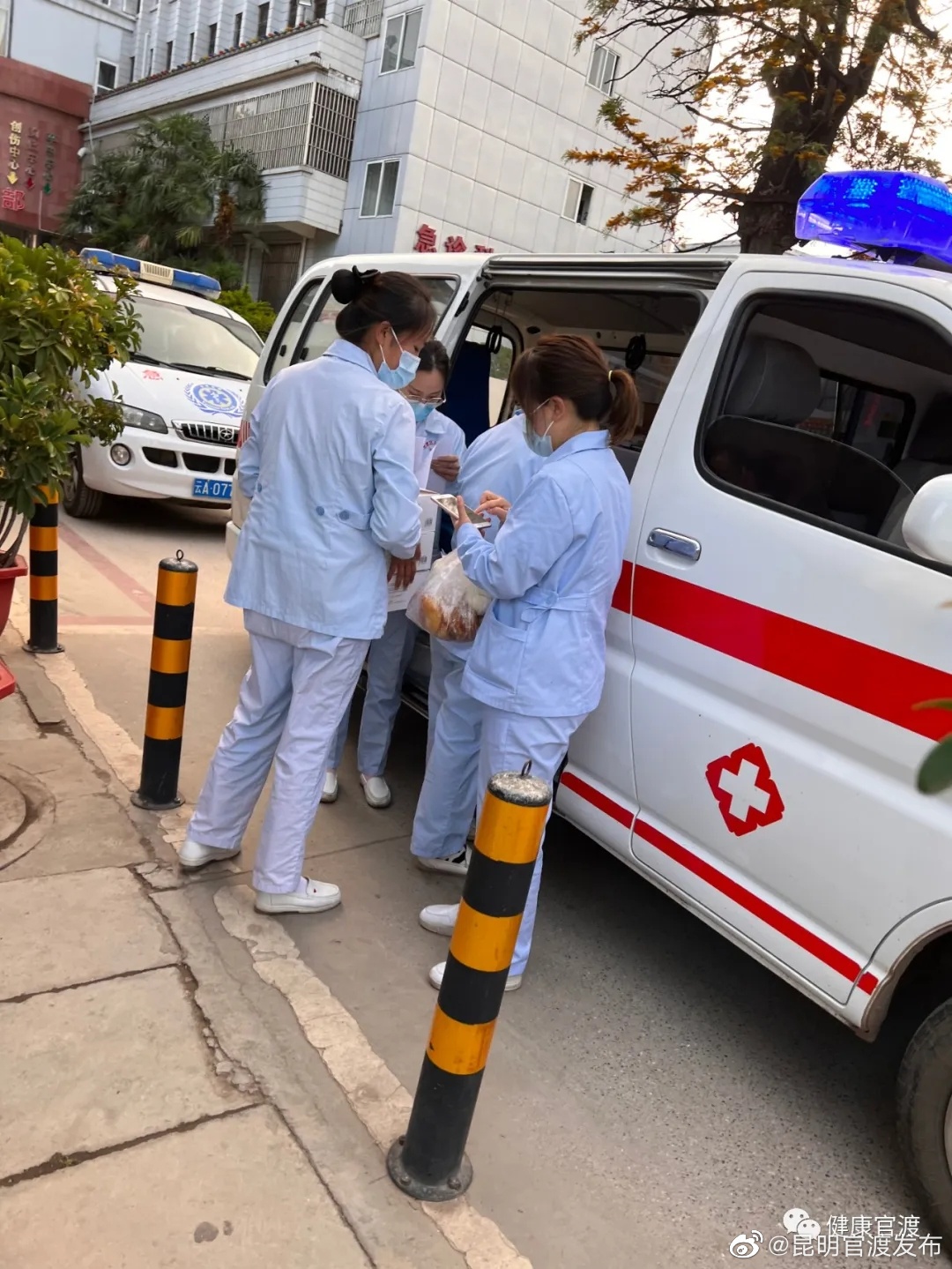 “昆明官渡发布”微博