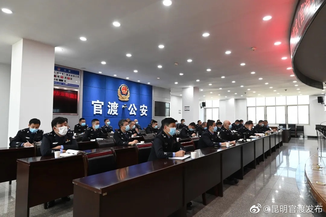 “昆明官渡发布”微博