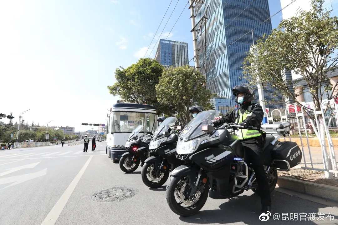 “昆明官渡发布”微博