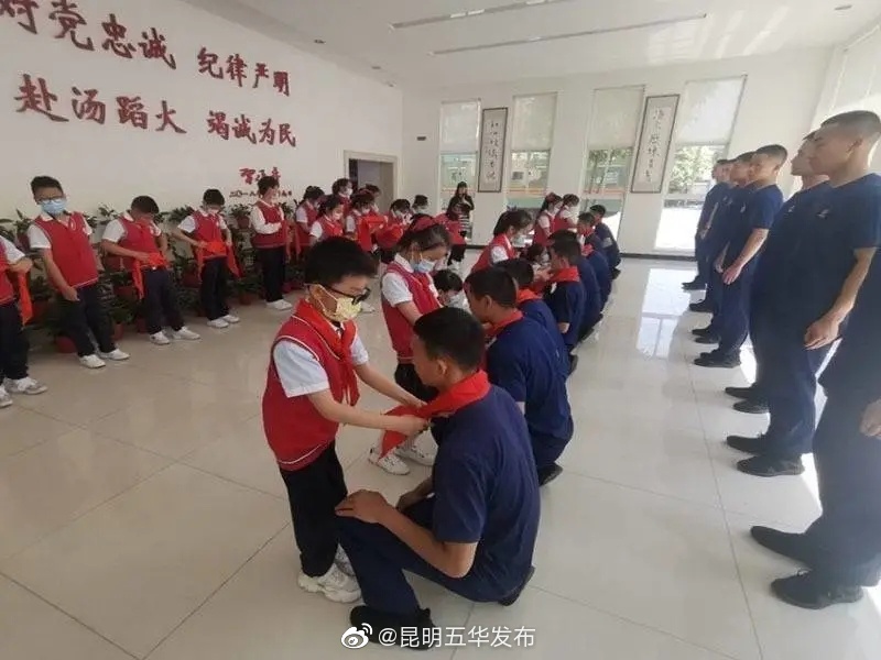 “昆明五华发布”微博