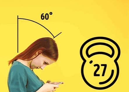 常低头看手机会让颅底生骨刺