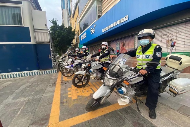 文山市交警大队微博