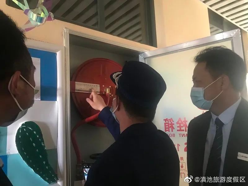 整改火灾隐患12处 度假区开展消防产品专项检查