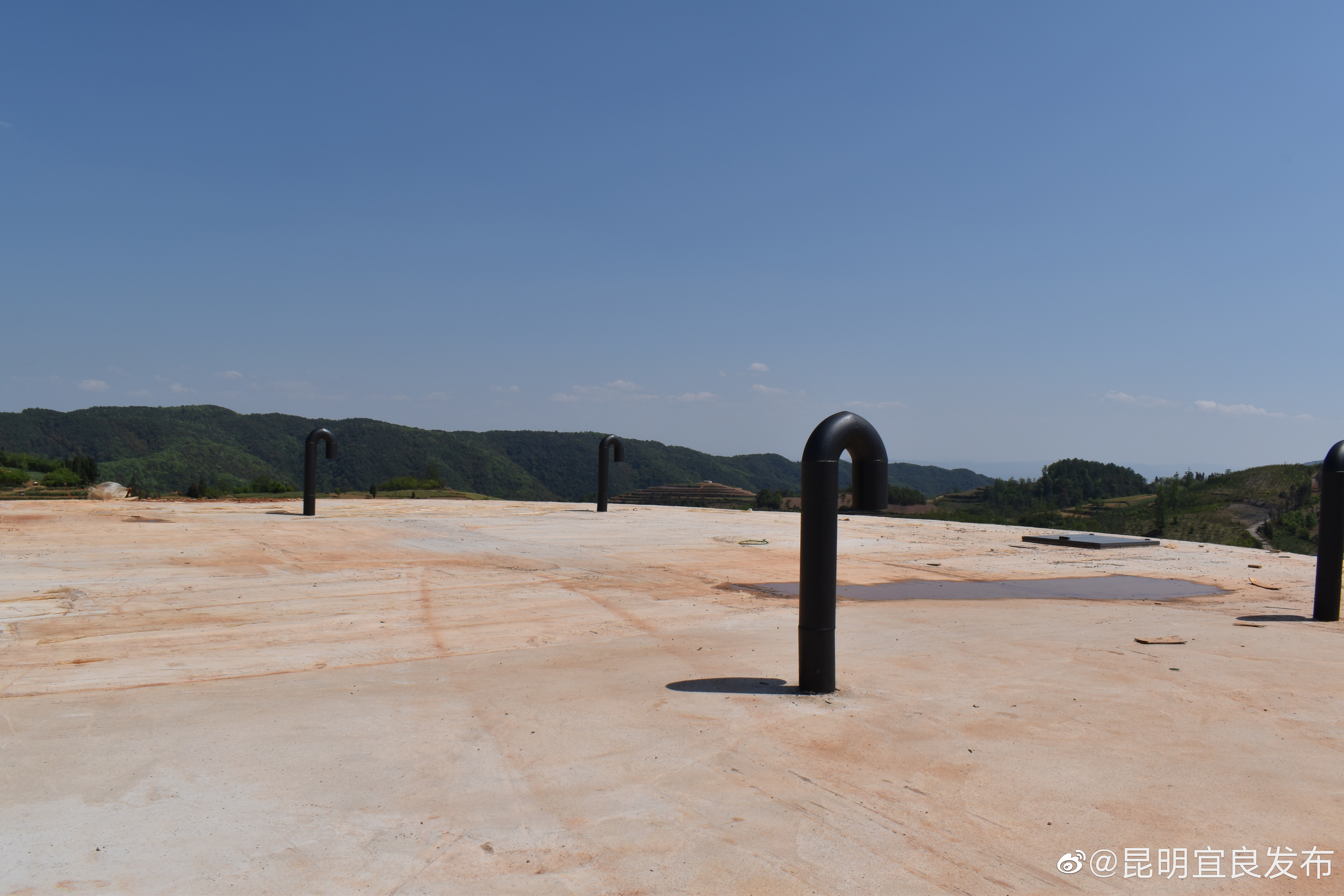 “昆明宜良发布”微博