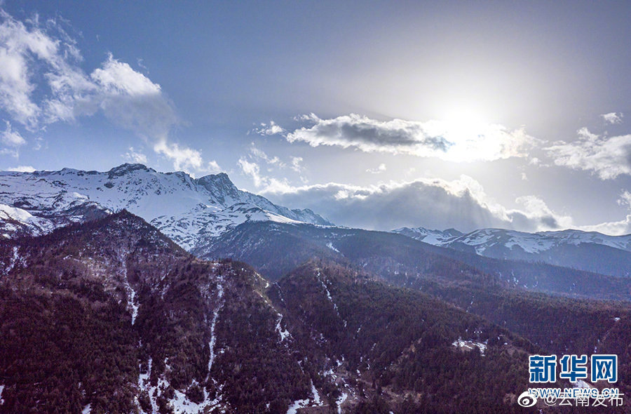 “云南发布”微博