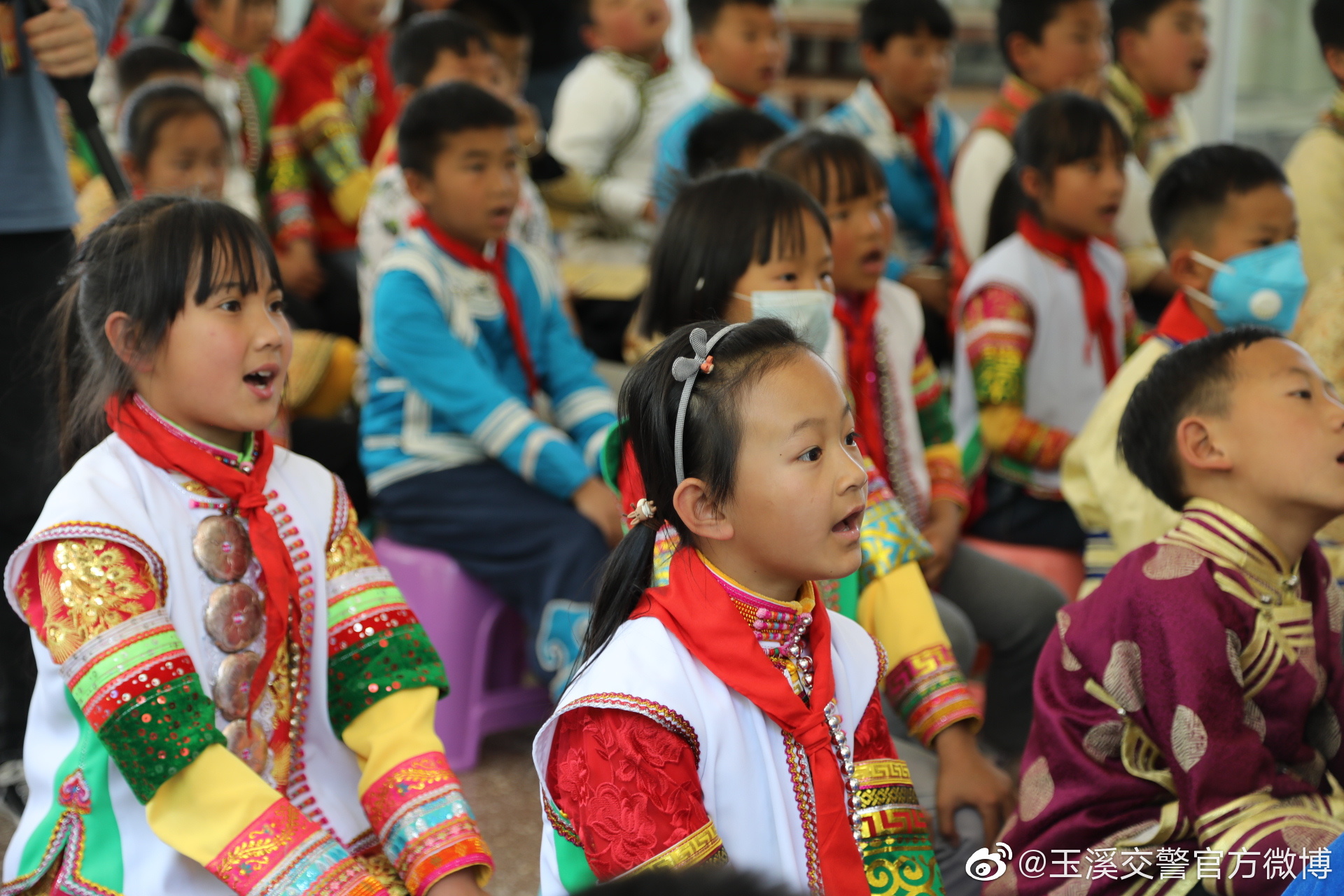 玉溪交警官方微博