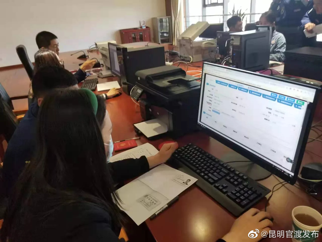 “昆明官渡发布”微博