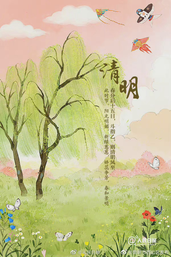 昆明市西山区发布