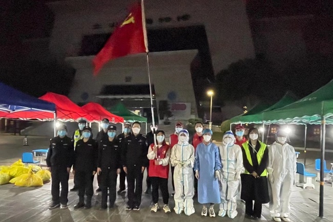 文山市交警大队微博