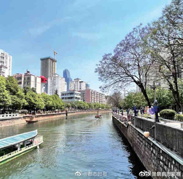 “昆明官渡发布”微博