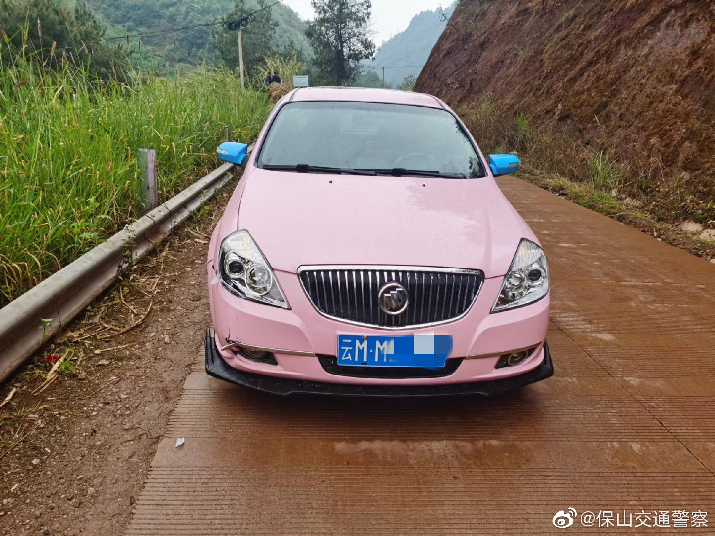 保山交通警察微博