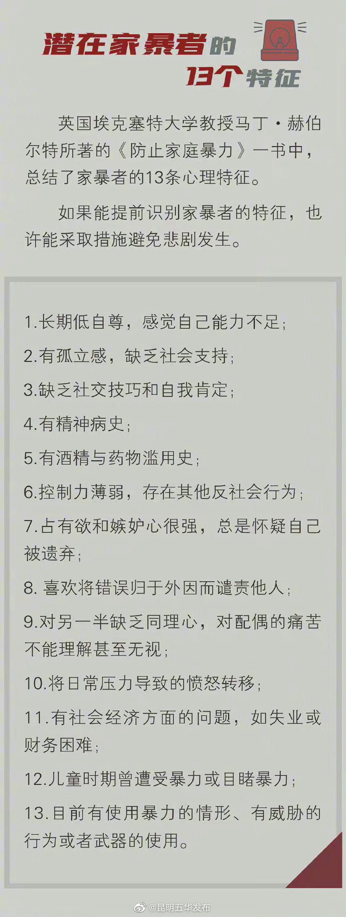 “昆明五华发布”微博