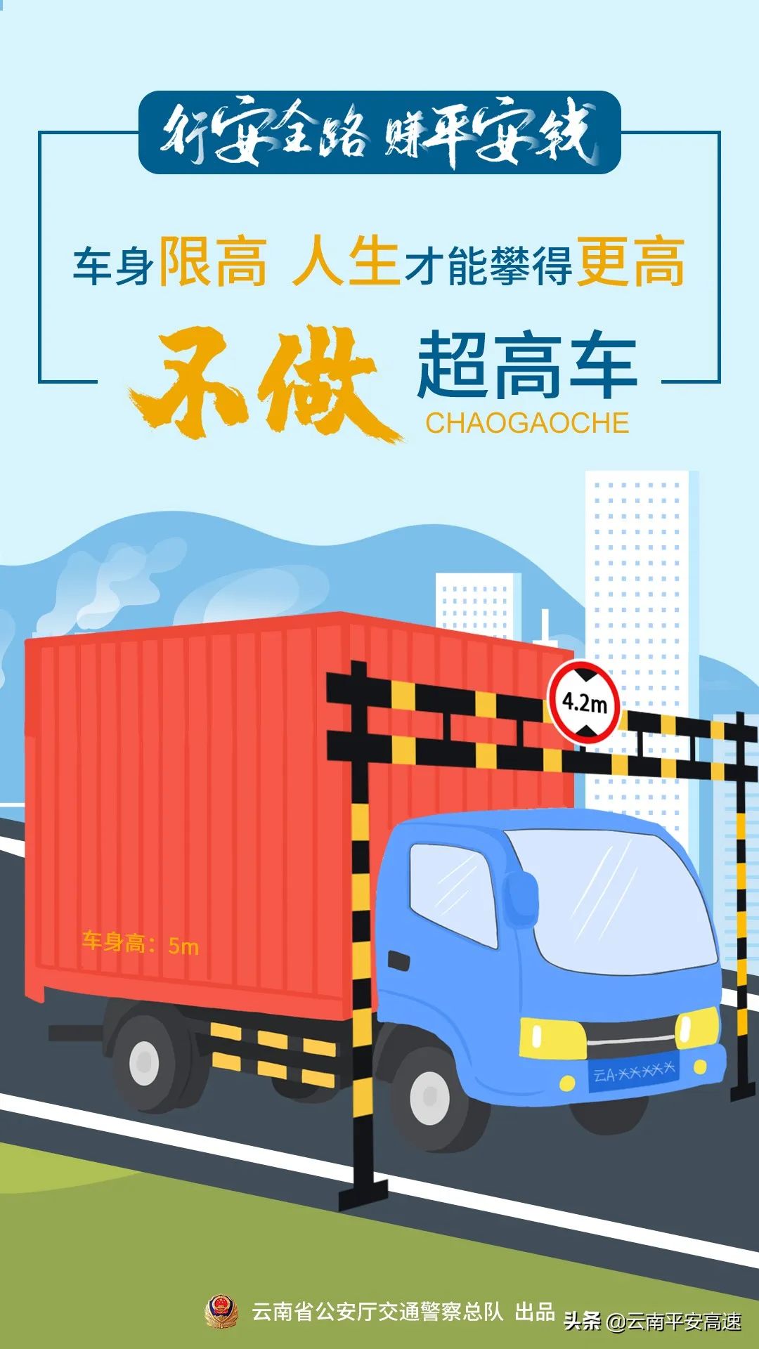 云南高速交警