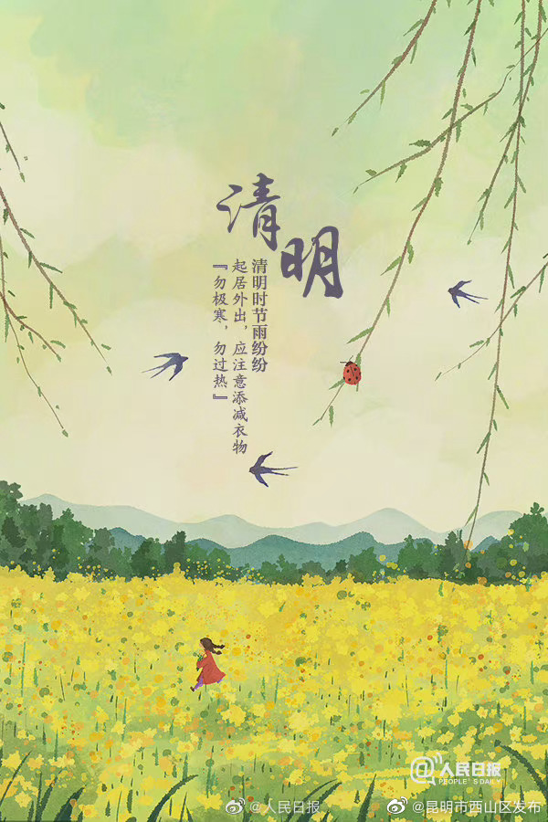 昆明市西山区发布