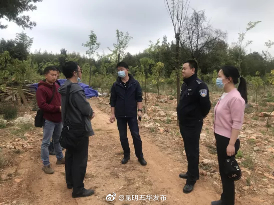 “昆明五华发布”微博