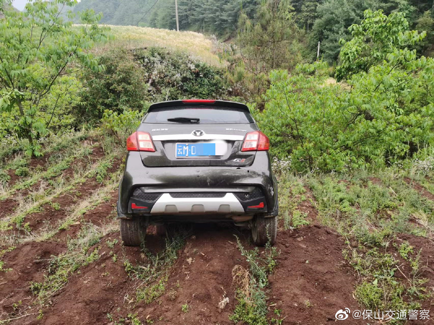 保山交通警察微博