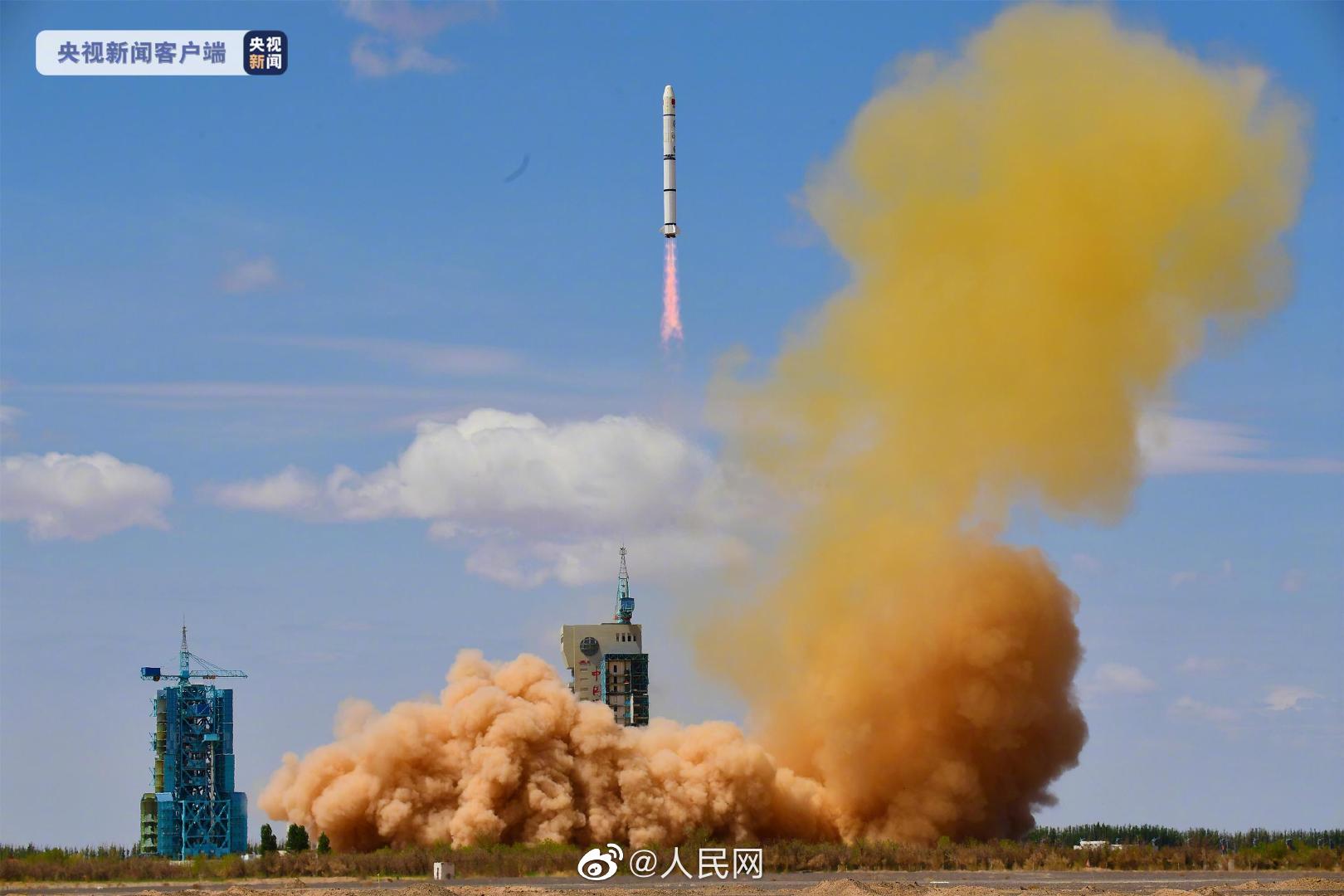 一箭双星！我国成功发射四维01/02卫星