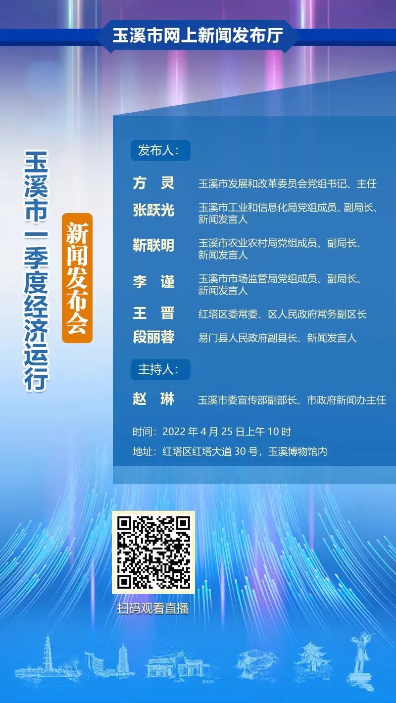 玉溪发布