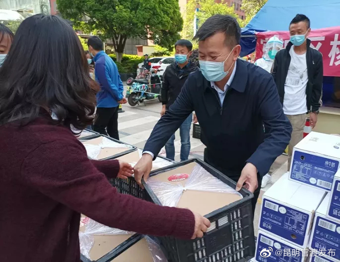“昆明官渡发布”微博