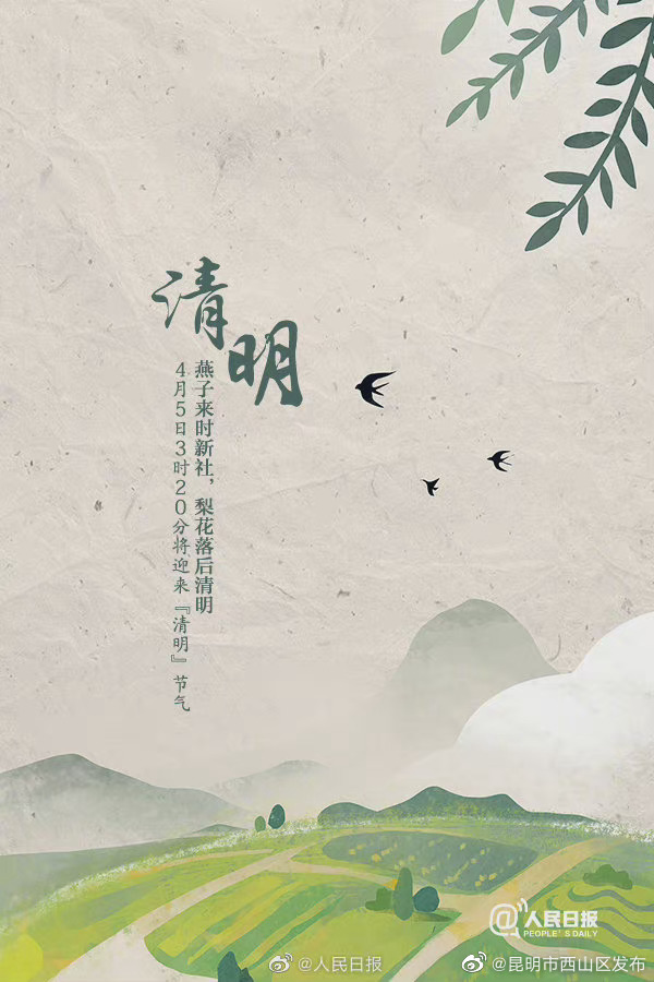 昆明市西山区发布