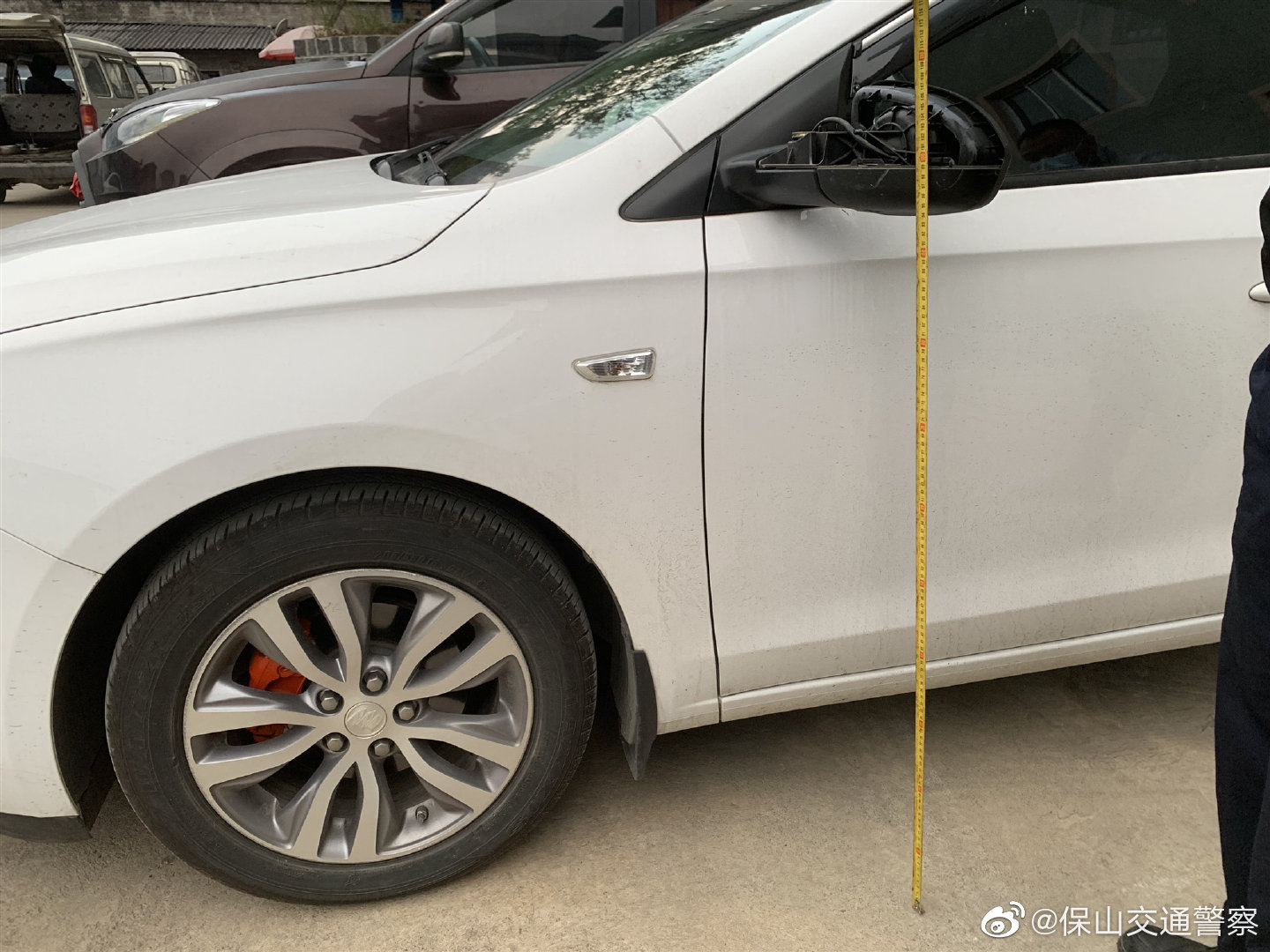 保山交通警察微博