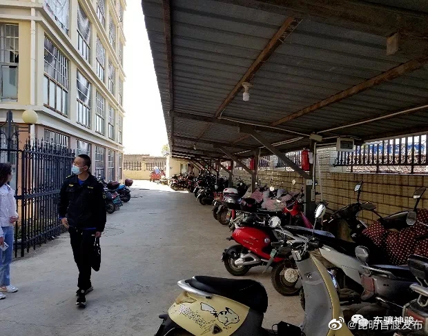 “昆明官渡发布”微博