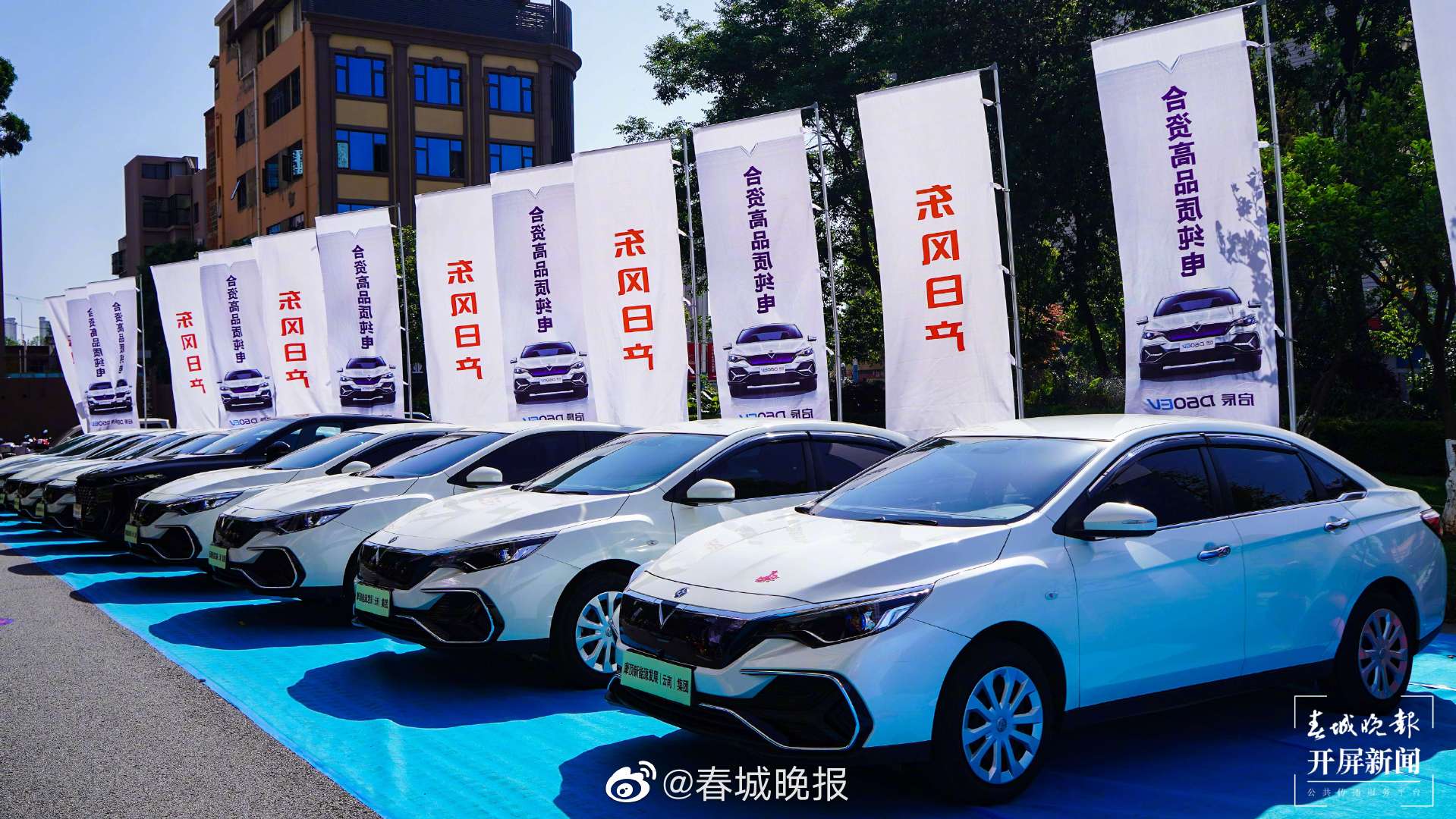新能源汽车“三绿行动”战略部署大会在昆召开