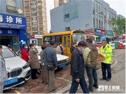 “昆明官渡发布”微博