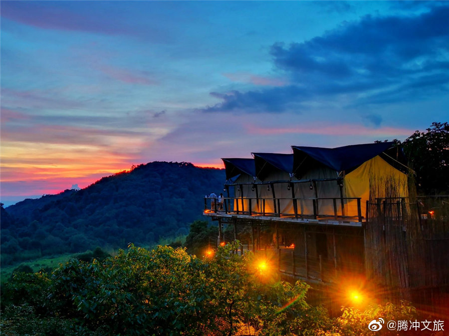 腾冲文旅微博