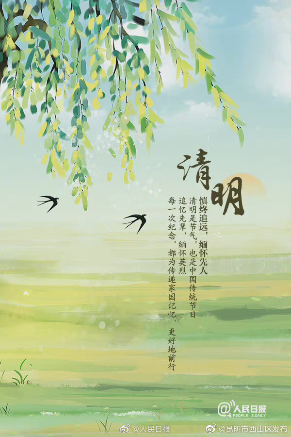 昆明市西山区发布