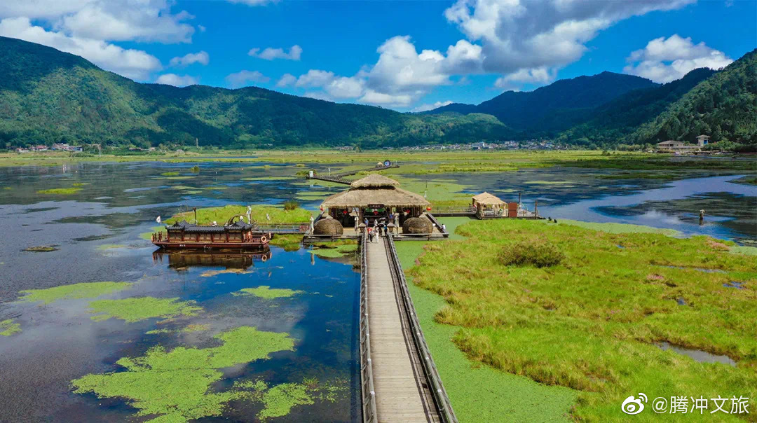 腾冲文旅微博