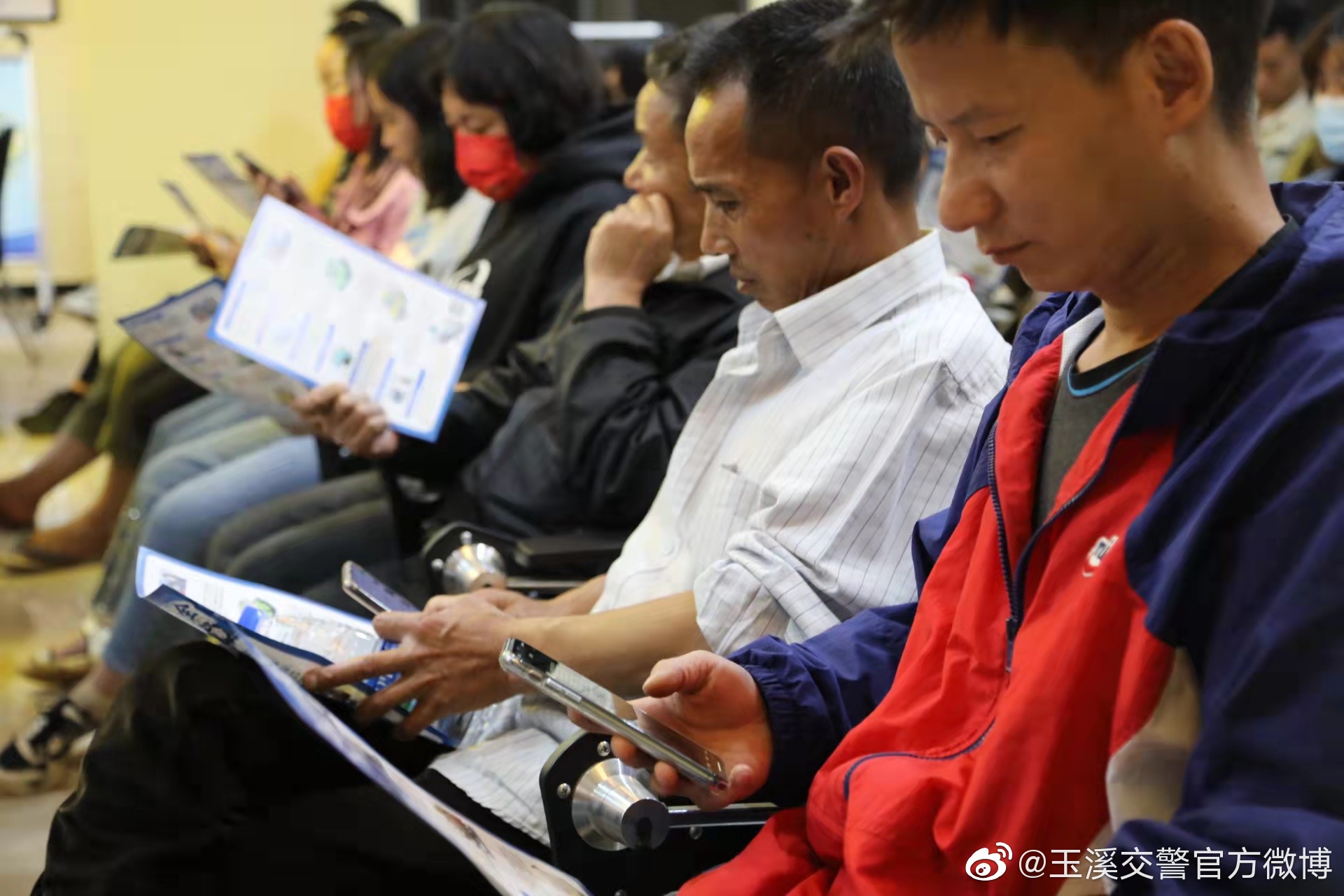 玉溪交警官方微博