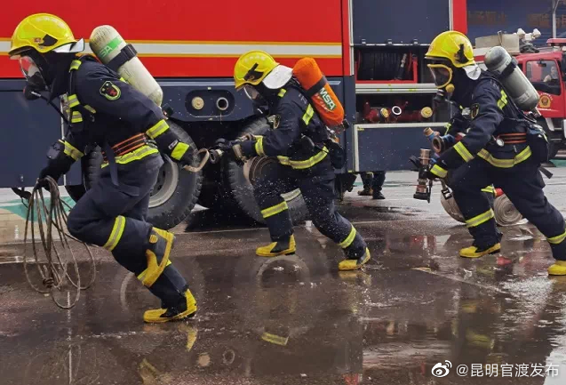 “昆明官渡发布”微博