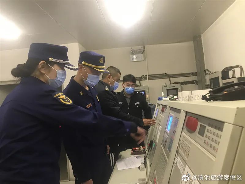度假区消防救援大队“四到位”抓实春季火灾防控工作