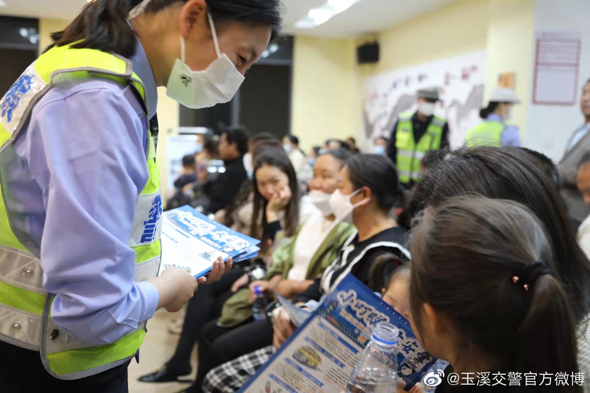 玉溪交警官方微博