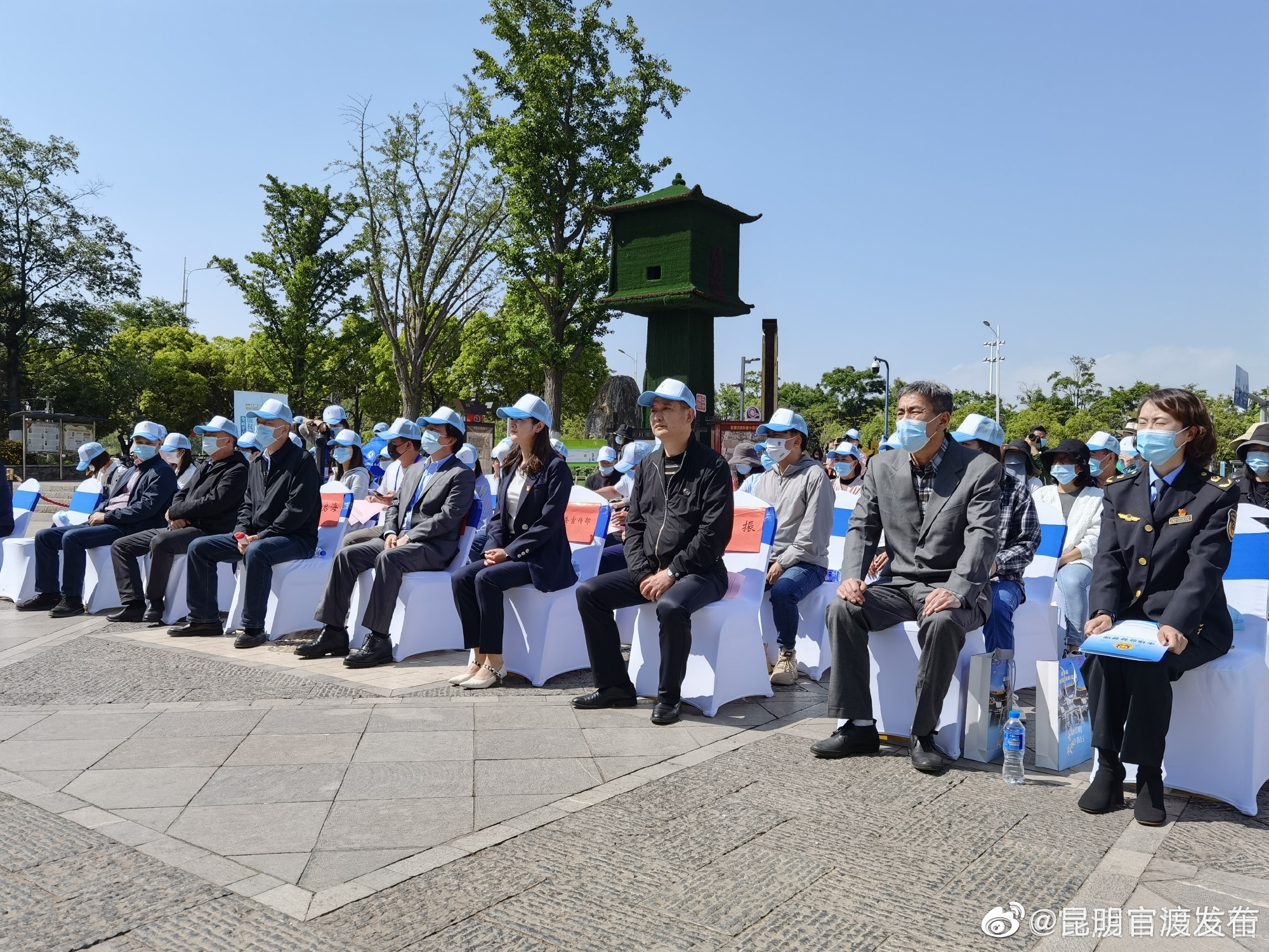 “昆明官渡发布”微博