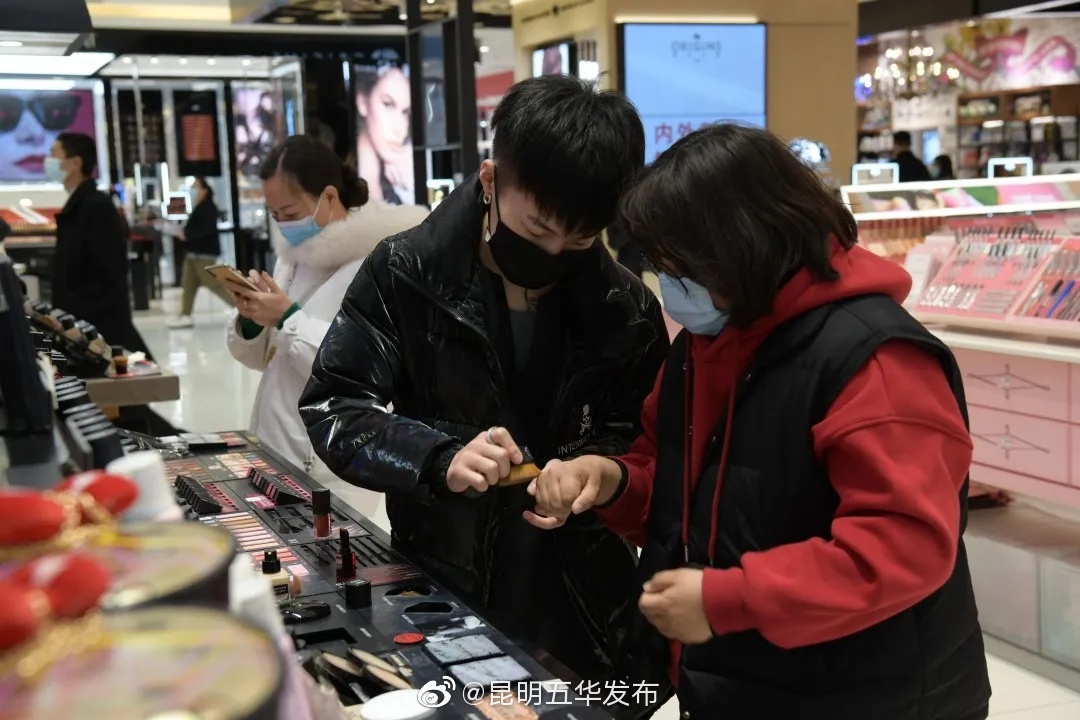 “昆明五华发布”微博