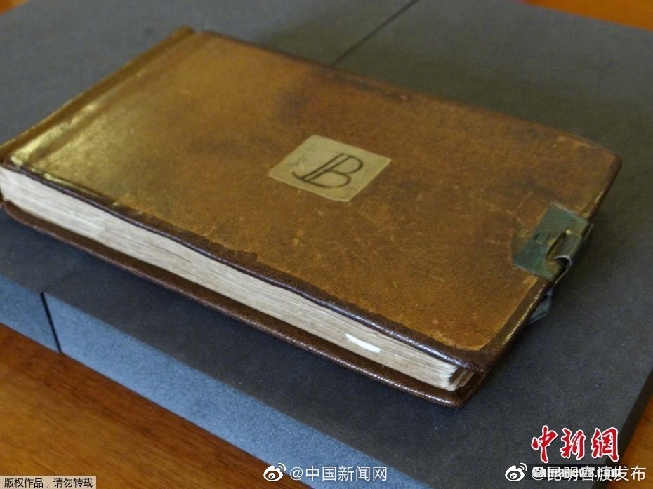 失窃近20年的达尔文笔记被匿名归还