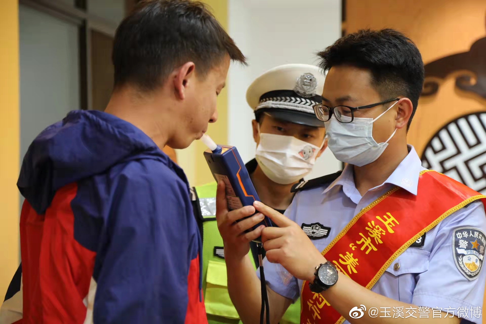 玉溪交警官方微博