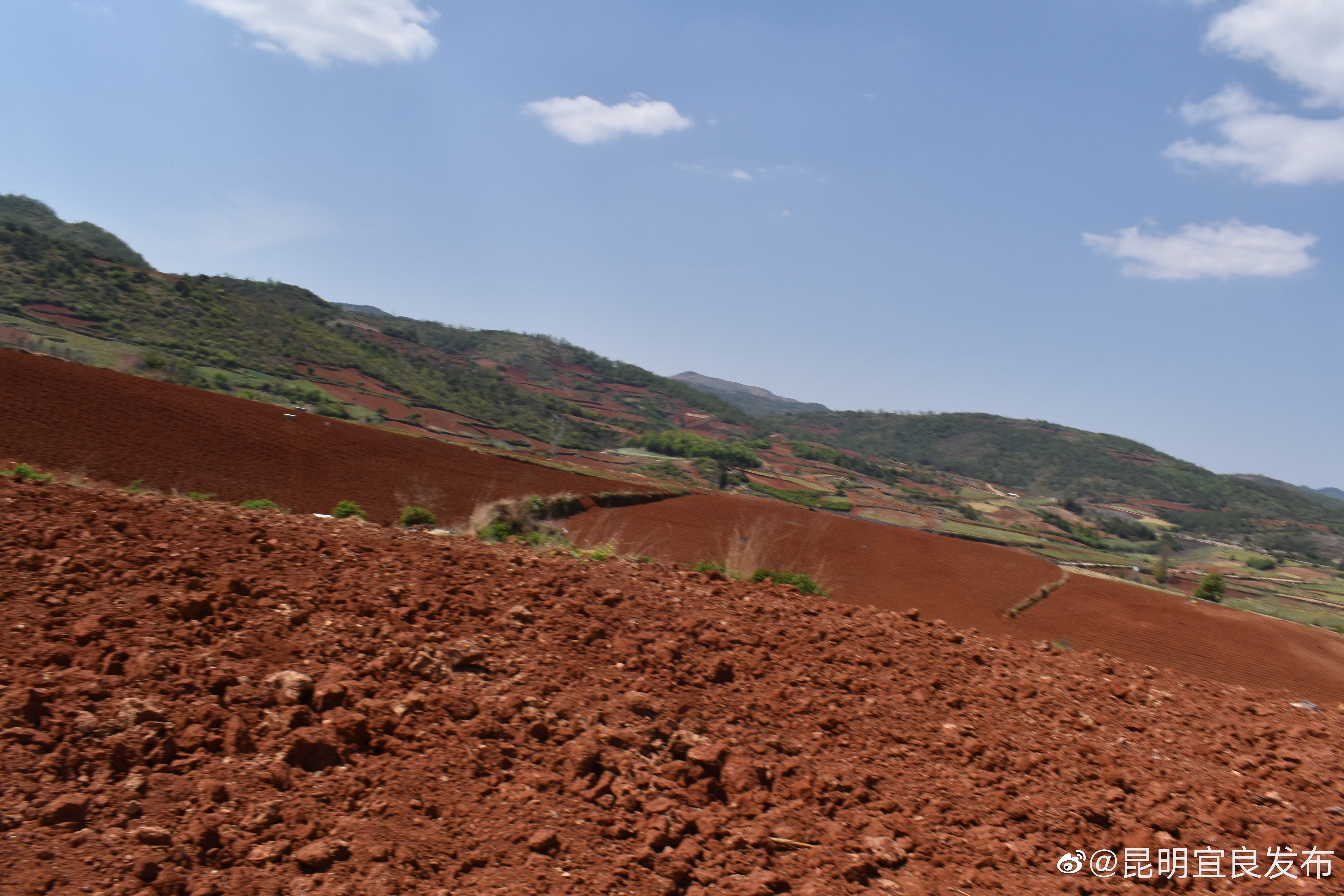 “昆明宜良发布”微博