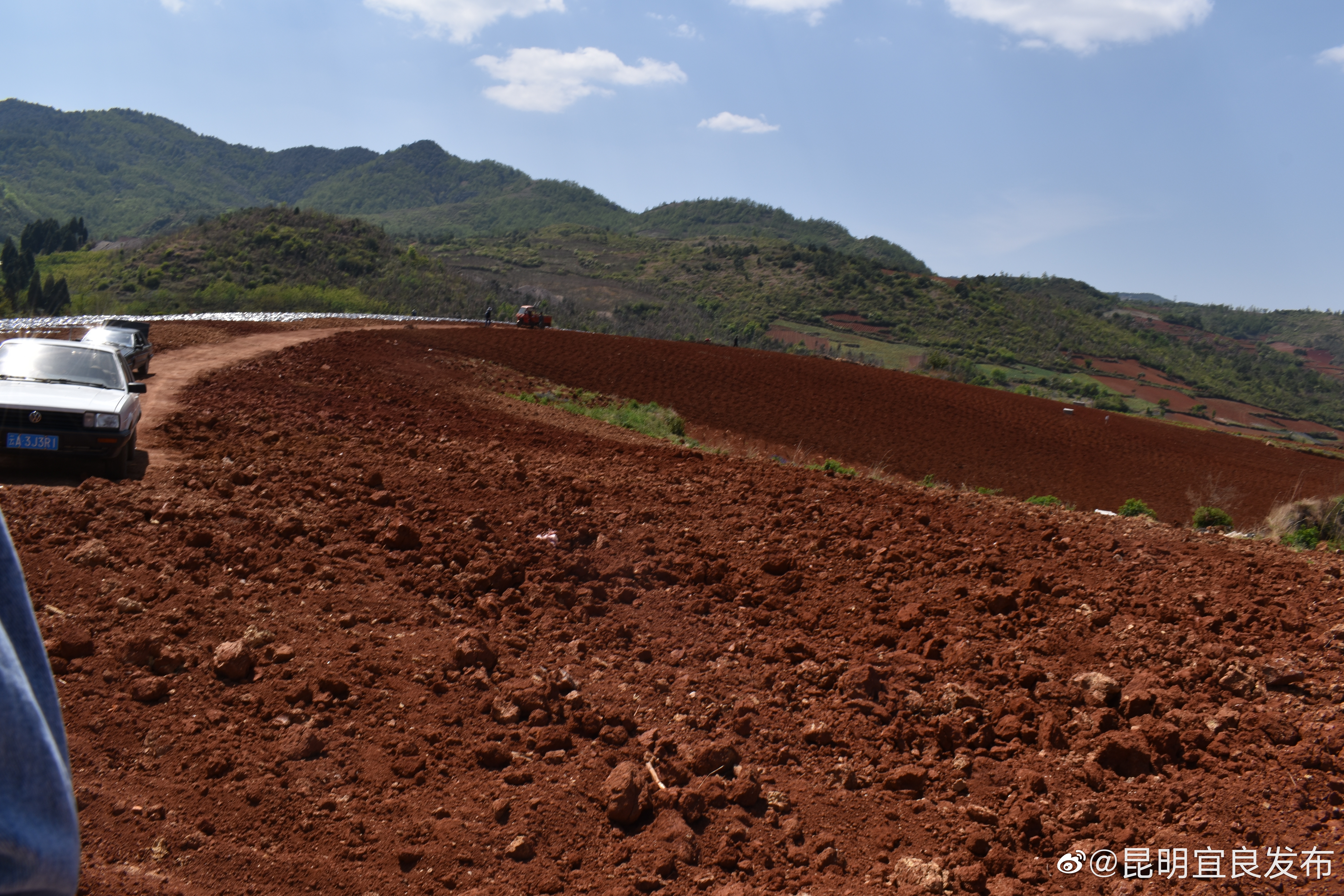 “昆明宜良发布”微博