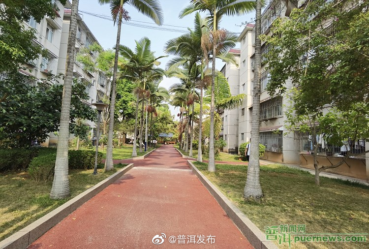 思茅区：加快老旧小区改造 提升群众幸福感