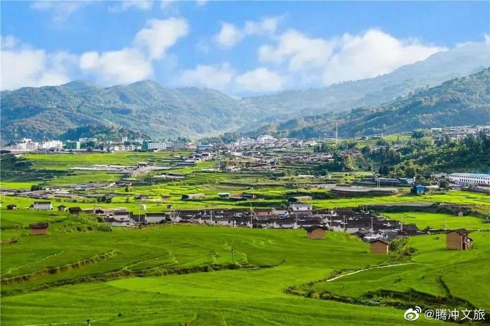 腾冲文旅微博